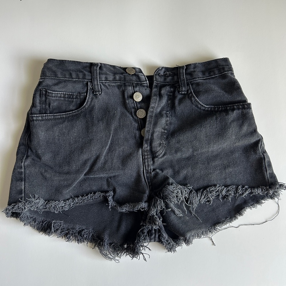 brandy melville denim shorts